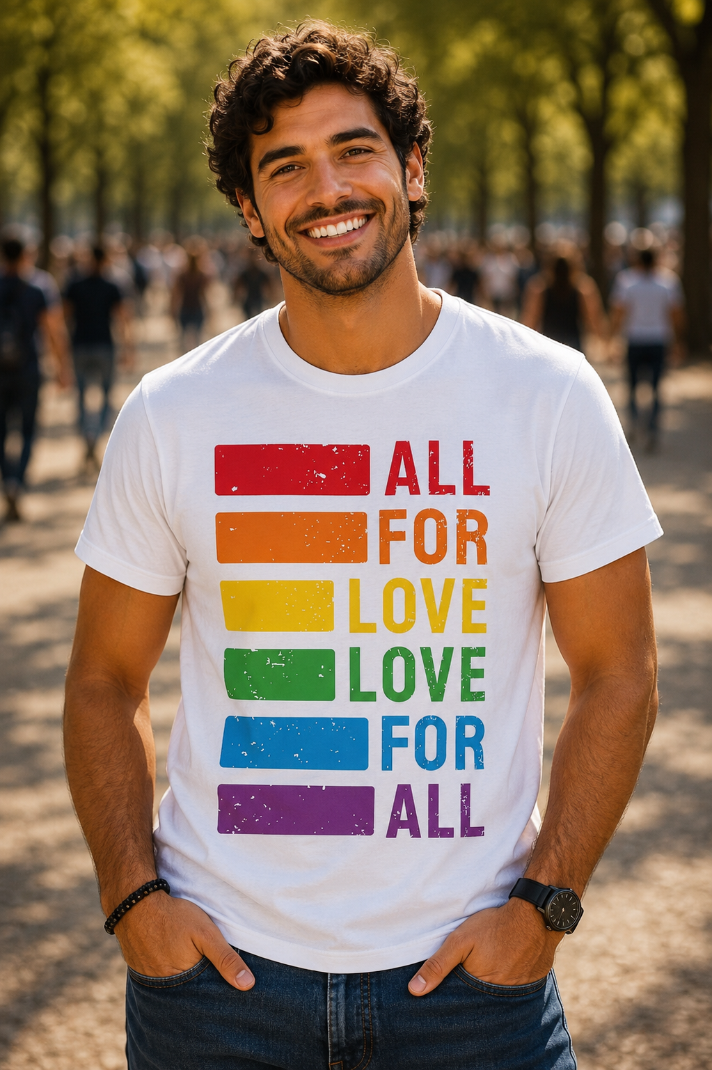 All for love love for all