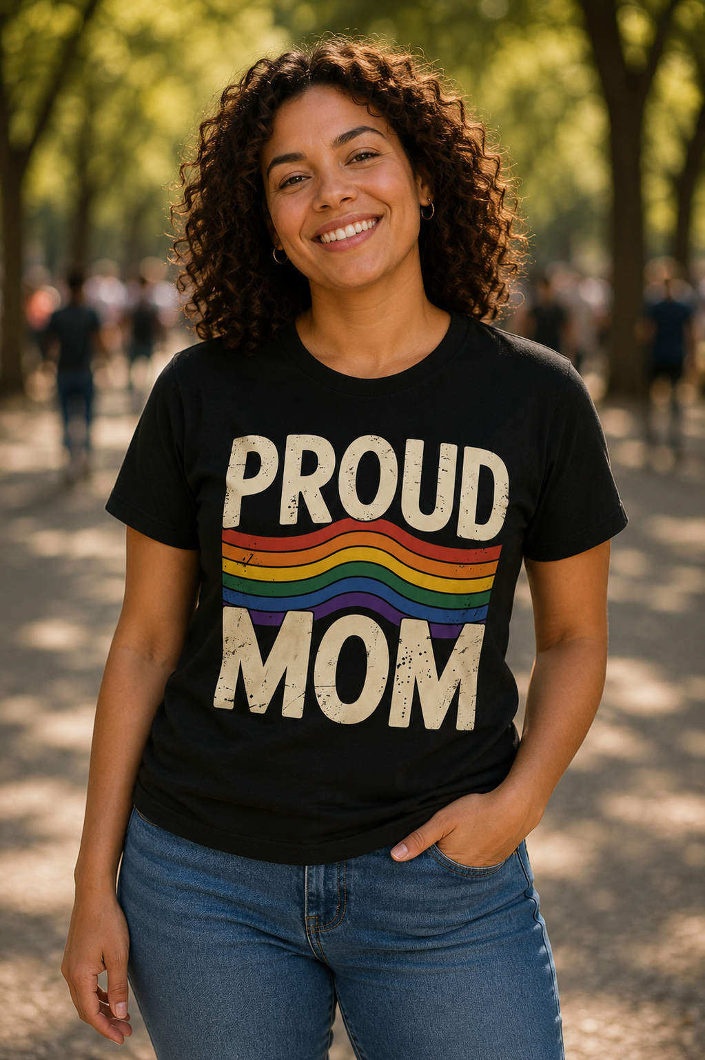 Proud Mom
