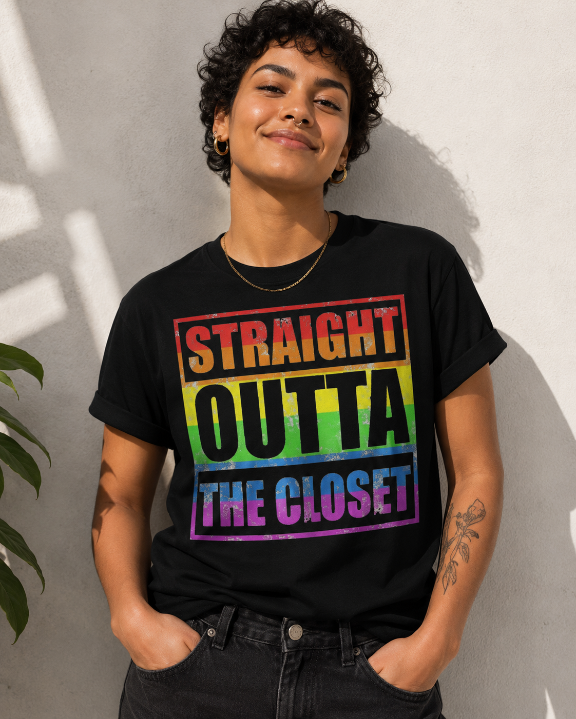 Stright outa The Closet