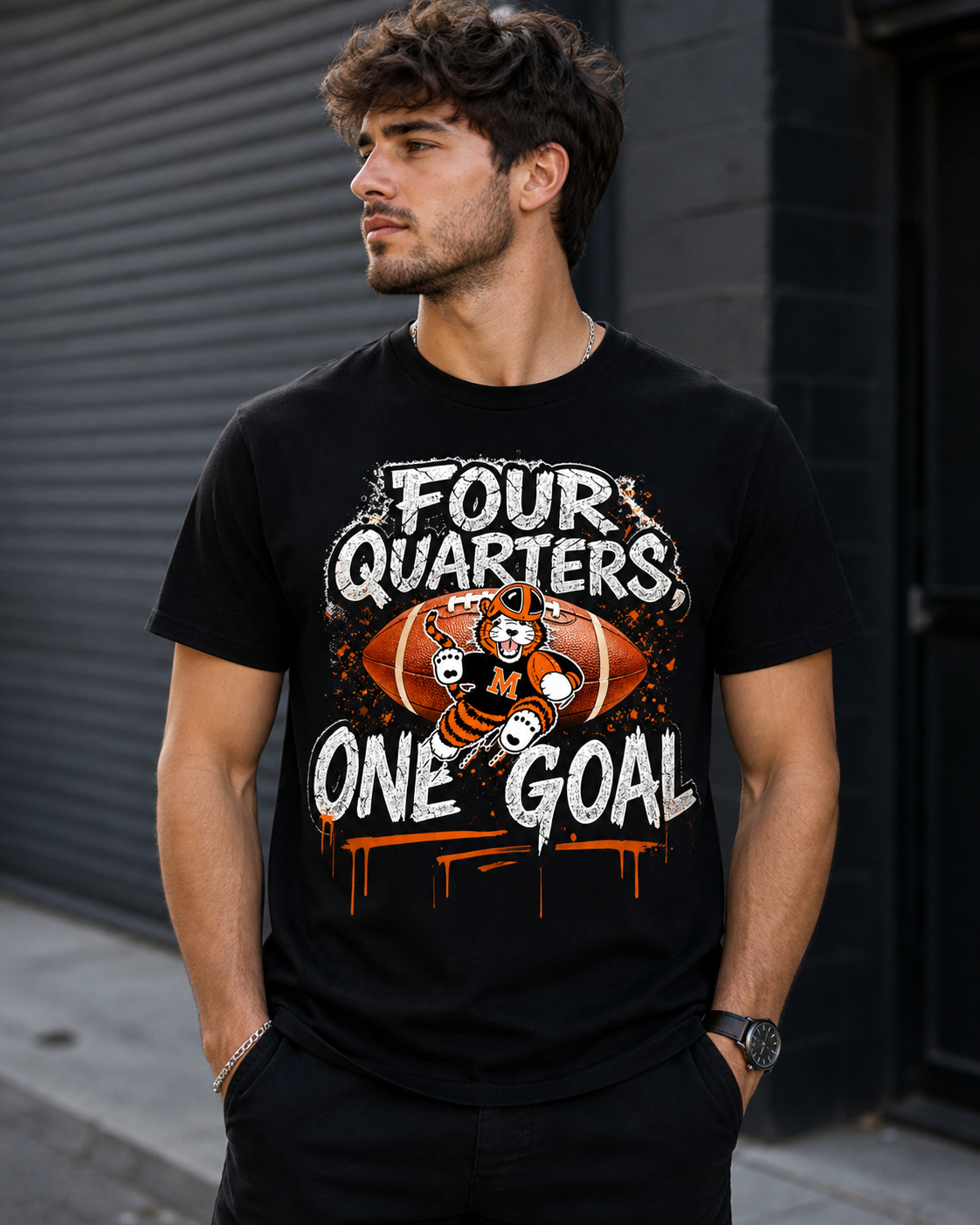Massillon Four Quarter One Goal