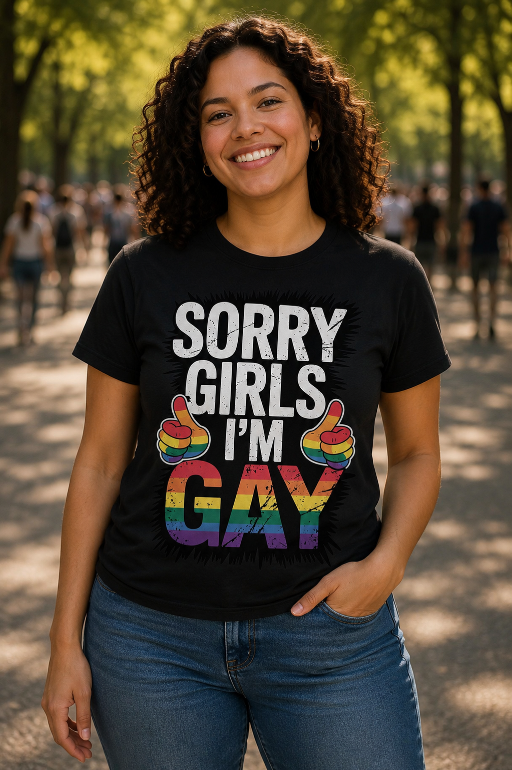 sorry Girls Im Gay