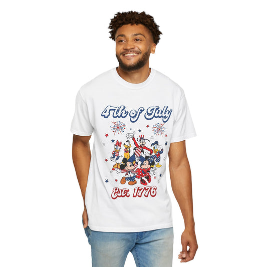4th of July Mickey & Friends