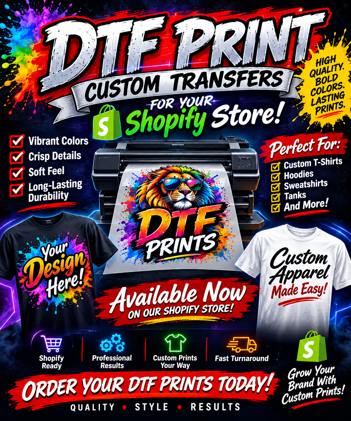 DTF PRINT