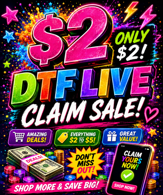 $2.00 Live Claim Items