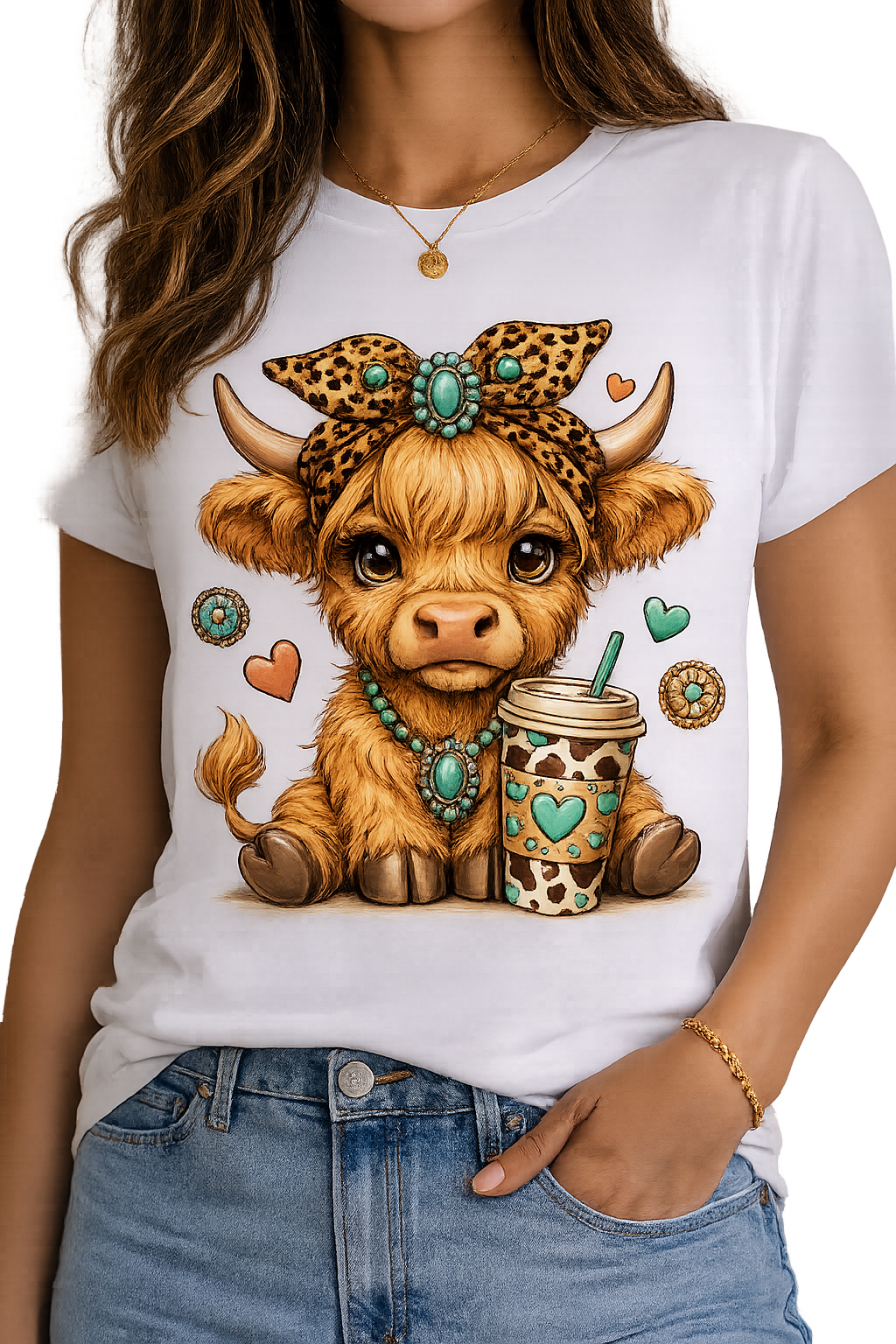 Adorable cow