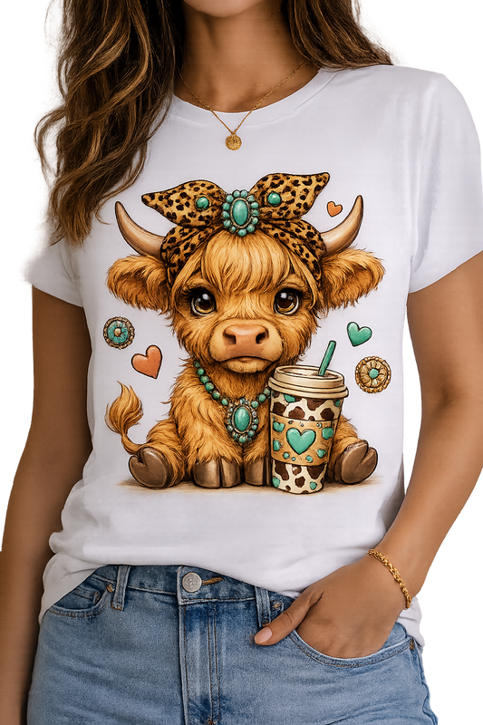 Adorable cow