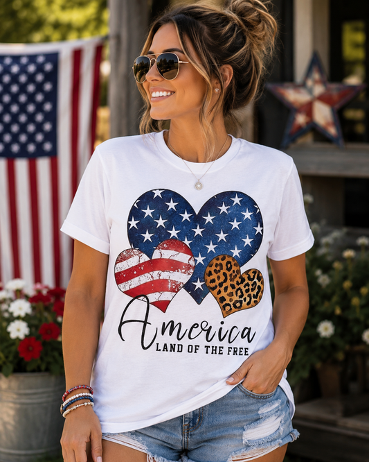 Amerca land of the fire