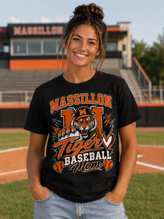 Baseball Mom Shirt