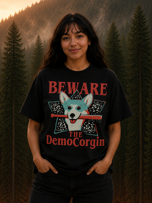 Beware of the DemoCorgin in nature