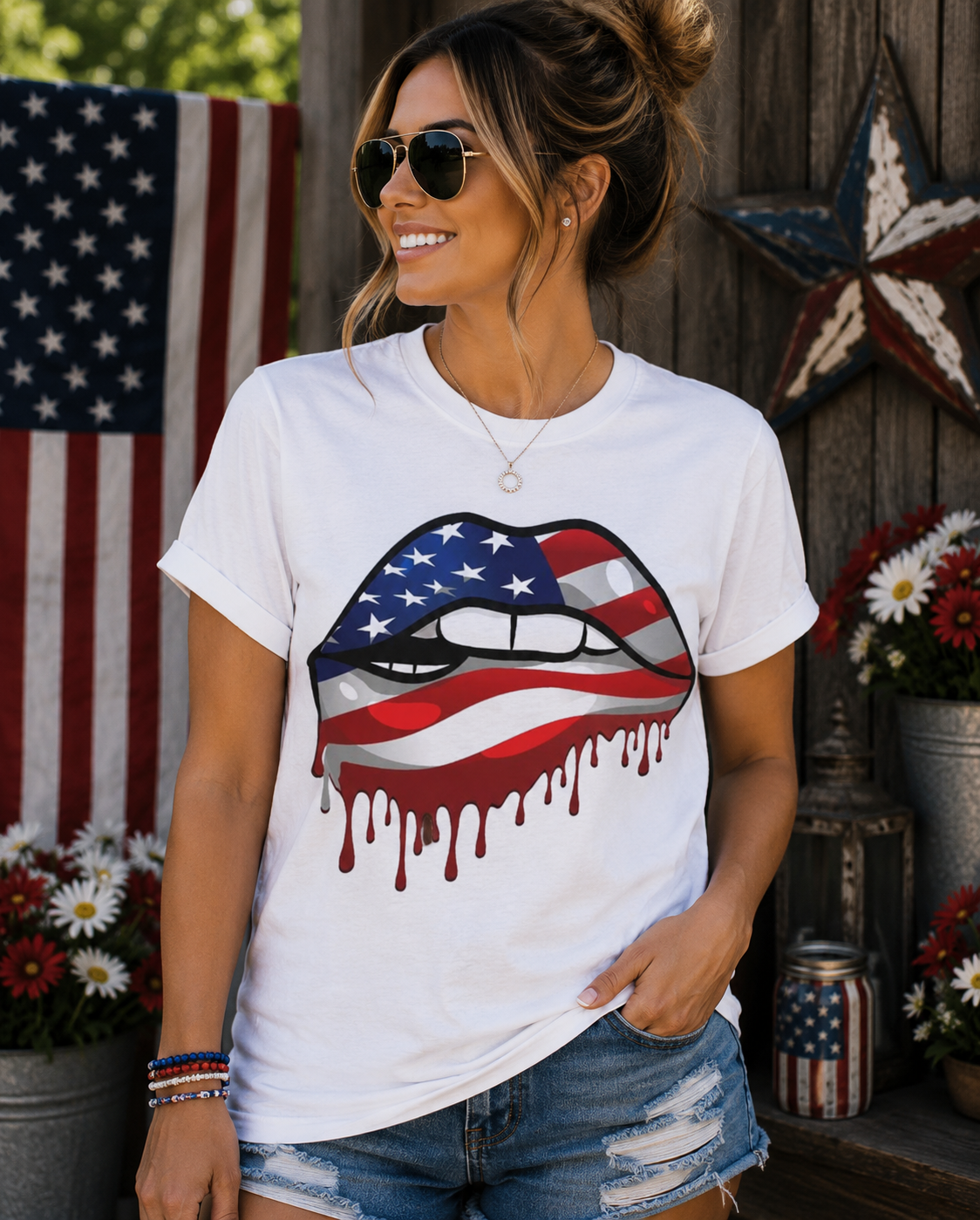 Bitting lips america