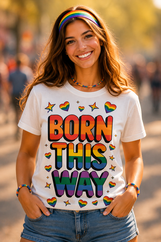 Born this way in the sunlight