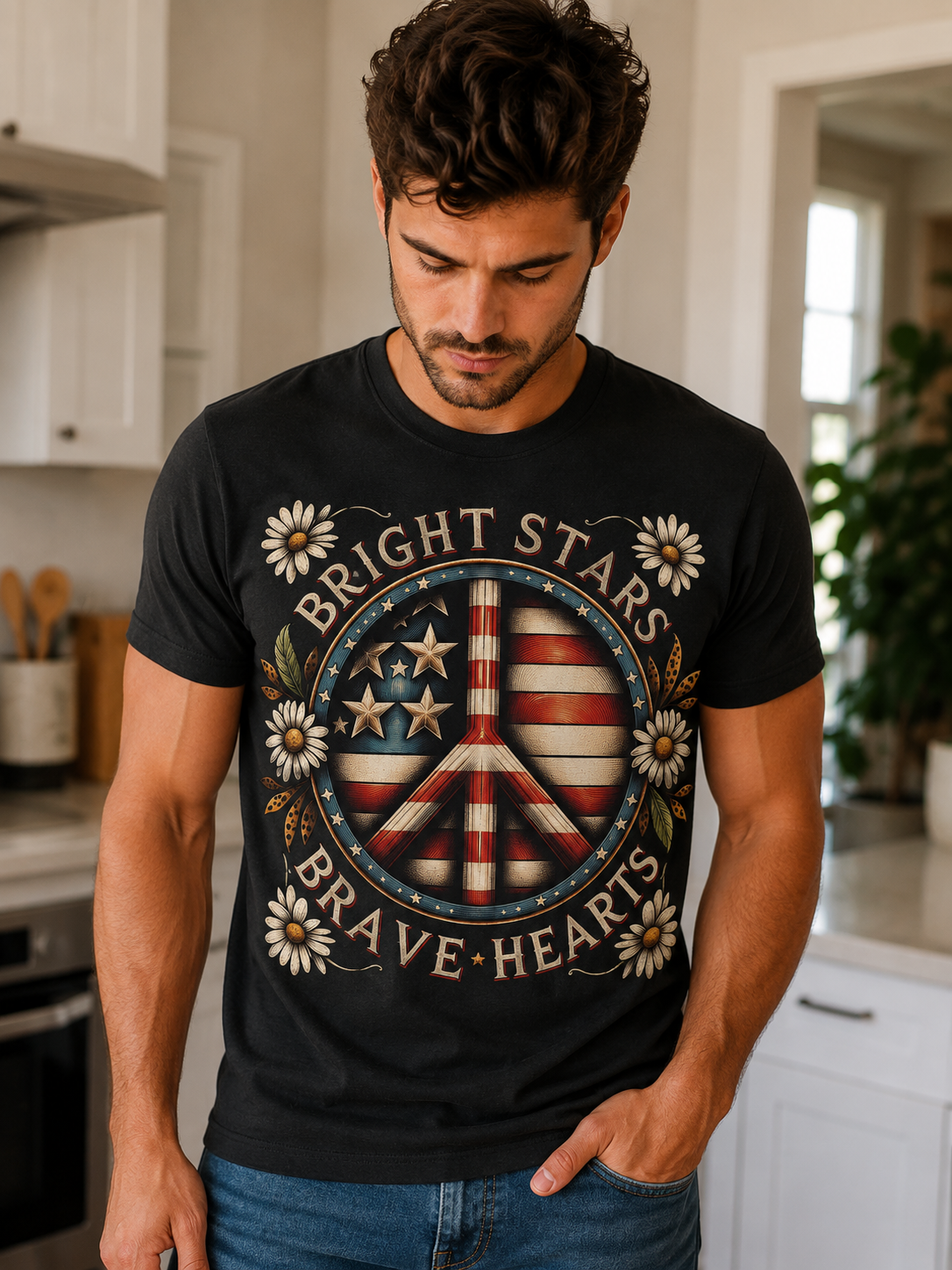 4th of july Beige / S
