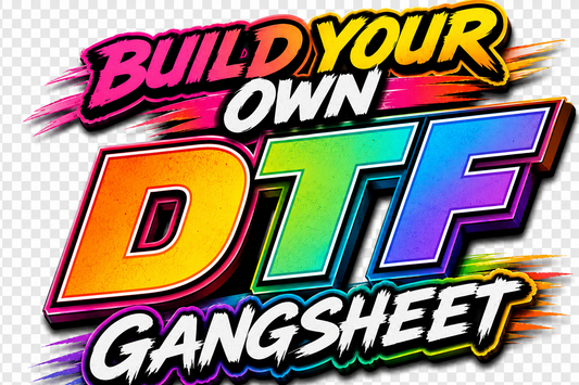 Gang Sheet Build