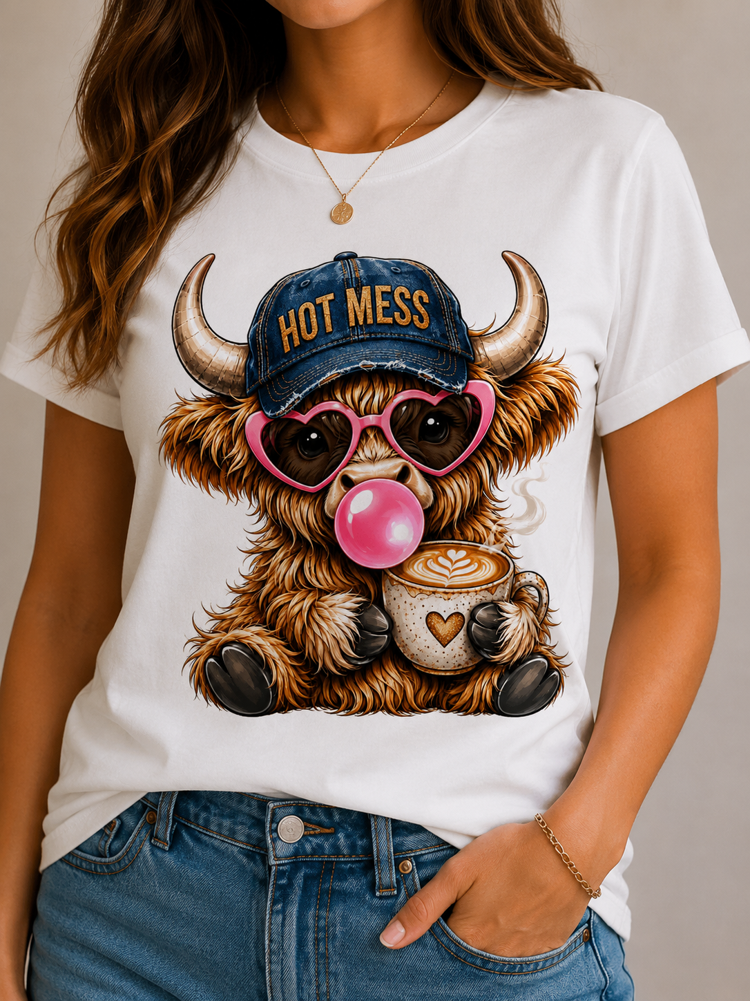 Casual Chic with a playful
