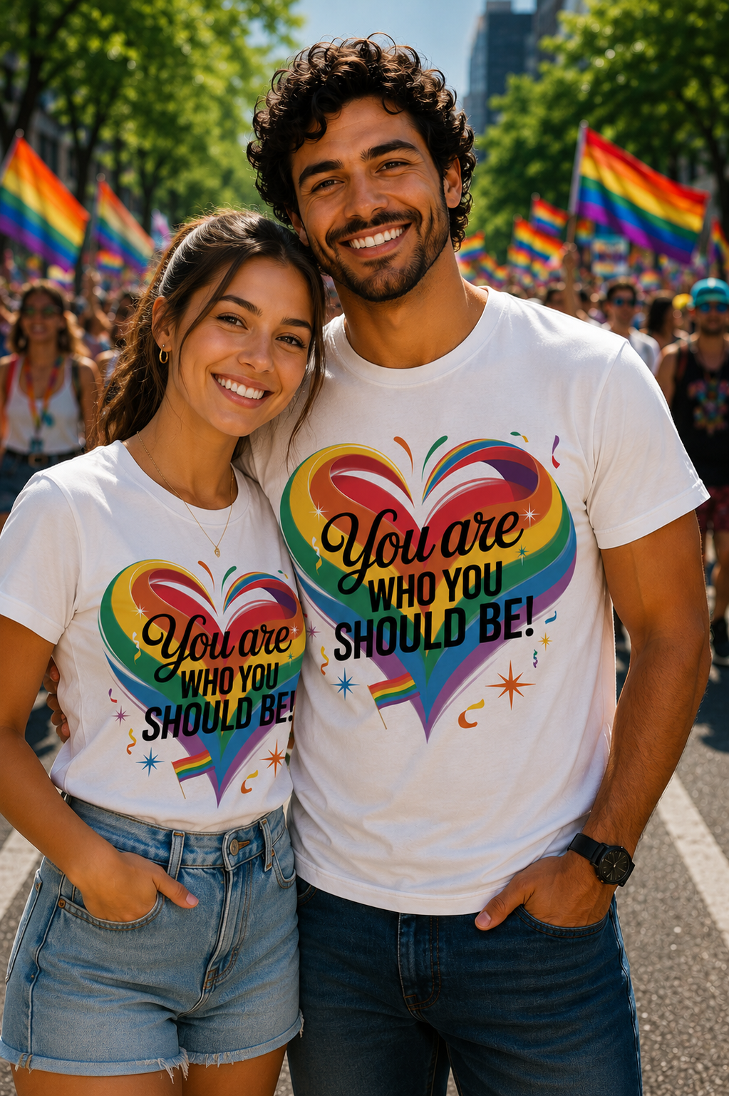 Celebrating Pride with joy and unity