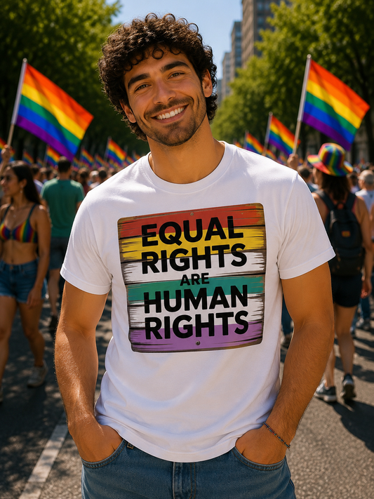 Celebrating equality at pride rally