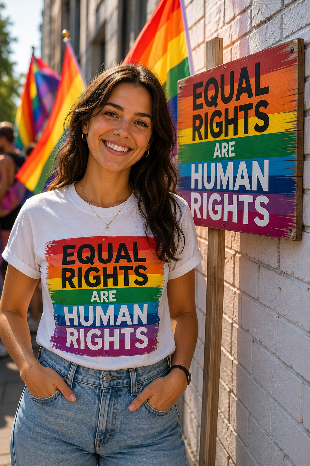 Celebrating equal rights and pride