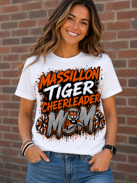Cheerleader Mom