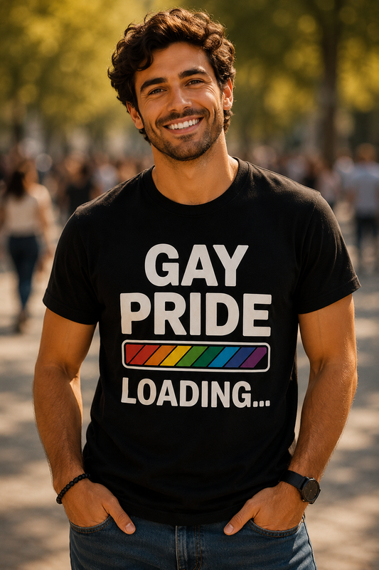 Gay Pride Loading