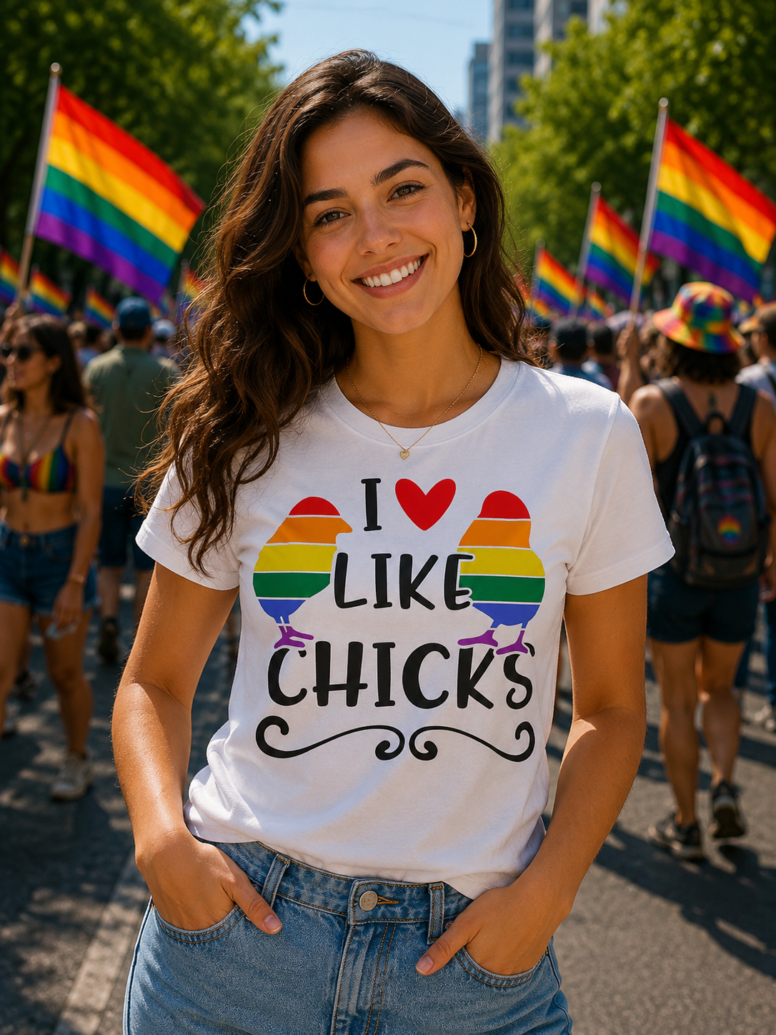 I like Chicks