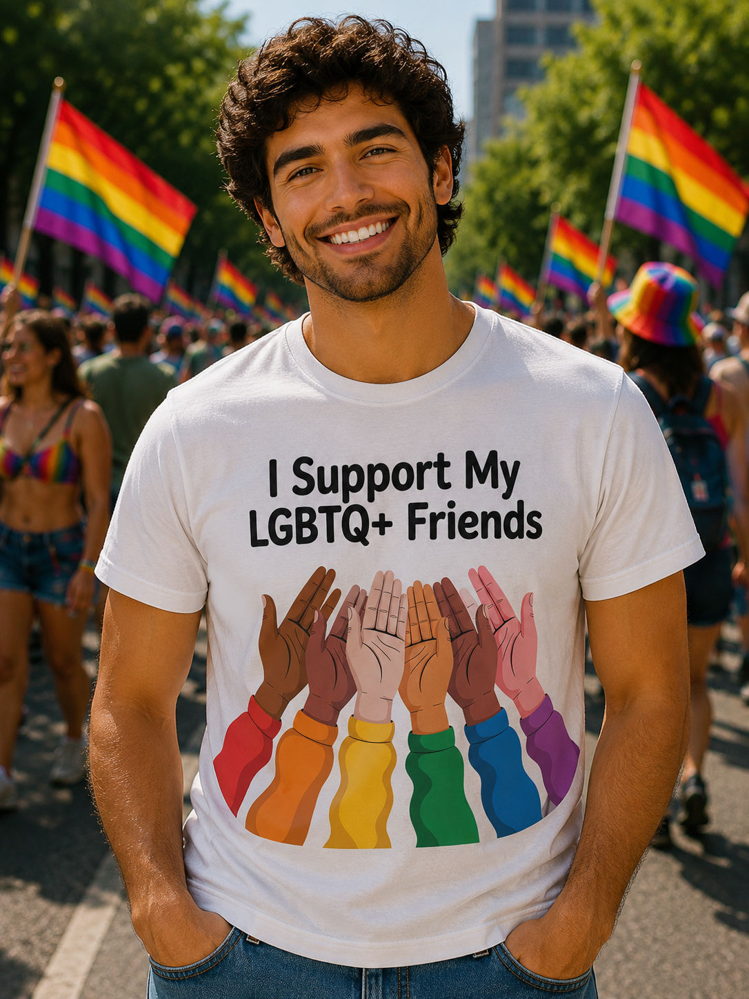 I support my LGBTQ+ Friends