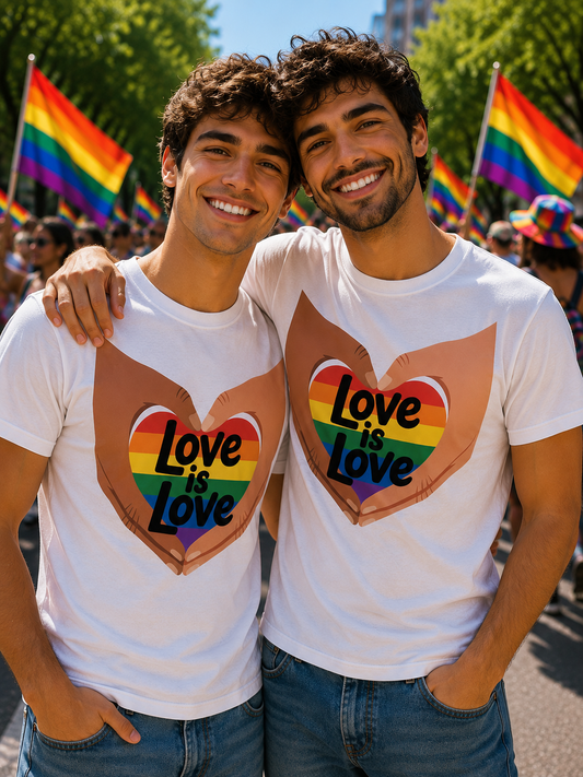 Love is love at Pride parade