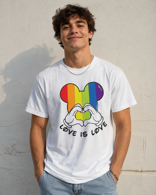 Mickey love is love