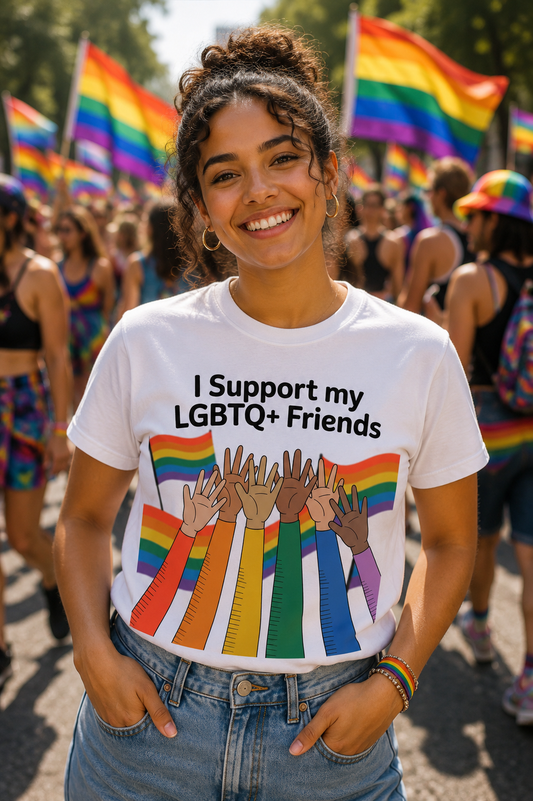 Pride and joy in the crowd