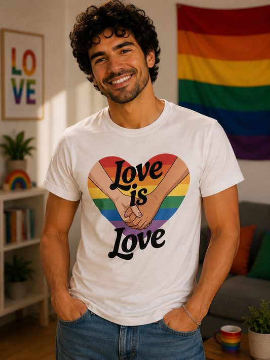Pride and love in a cozy space