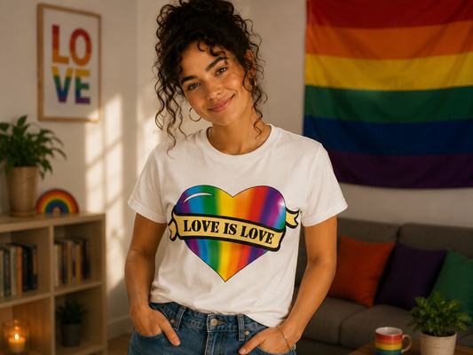 Pride and love in the living room