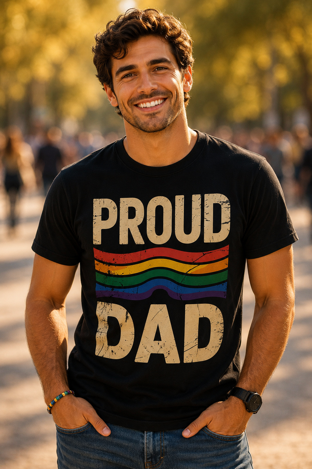 Proud Dad