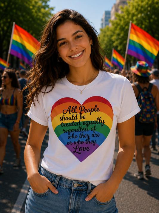 Smiles of pride and equality