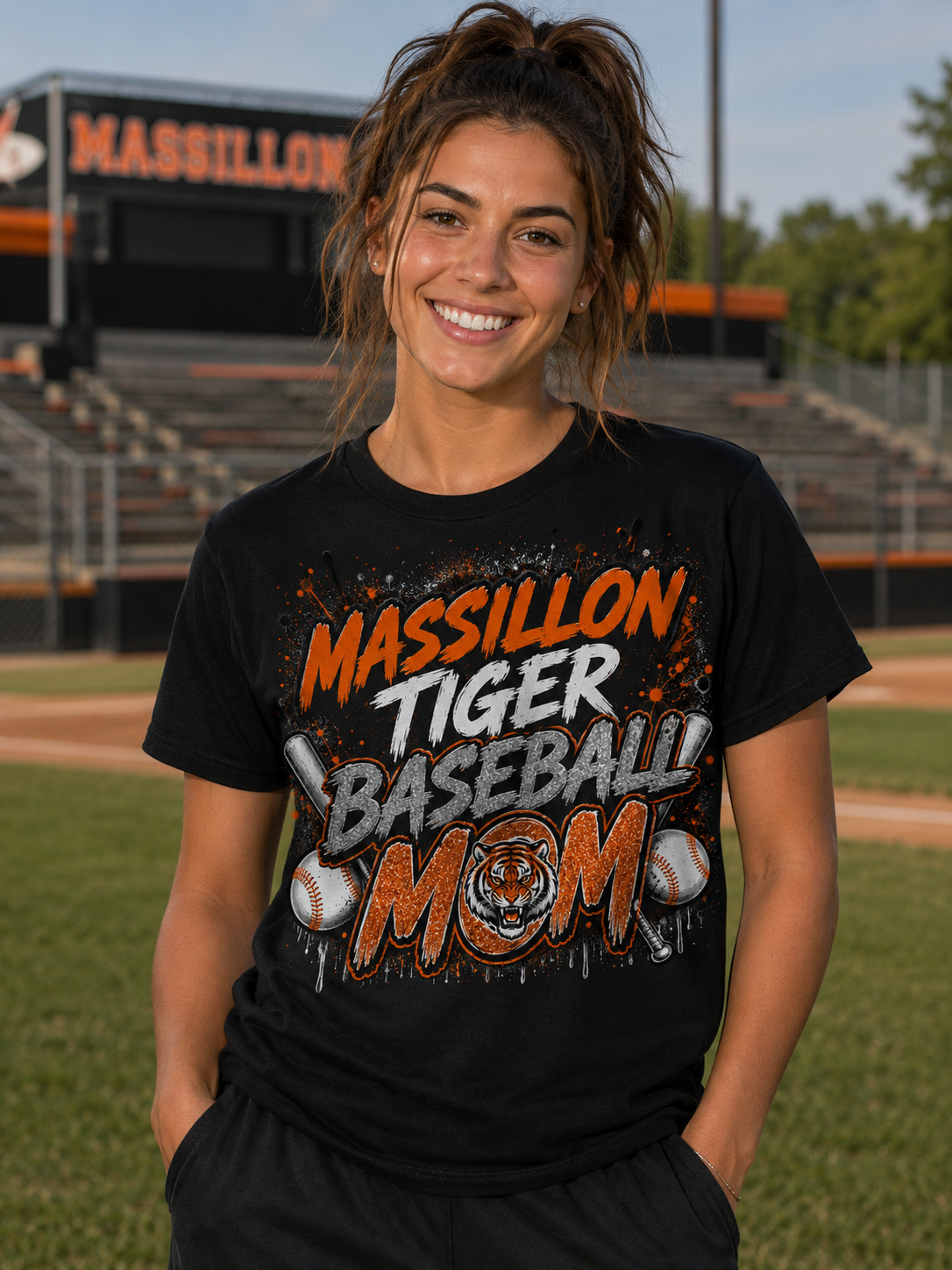 Tiger Shirt mama