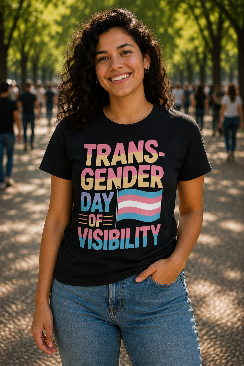 Transgender Visibility in the Park