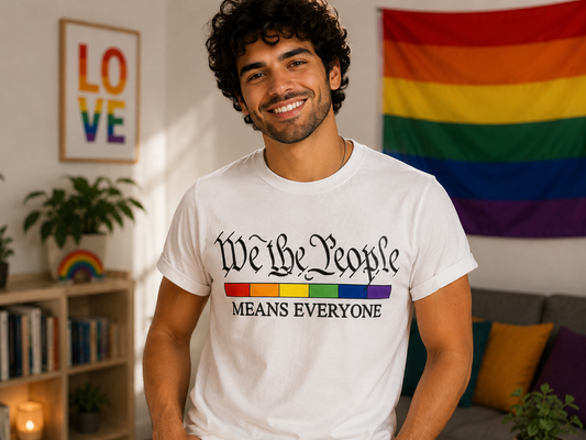 We Be People mean everyone