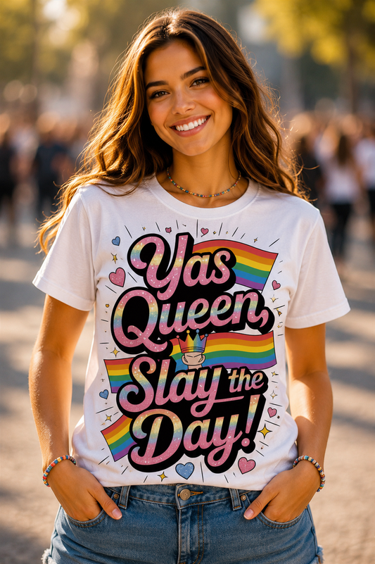 Yas Queen, slay the day!