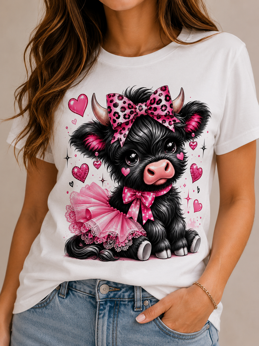 cute calf tee