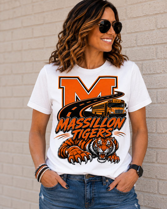 with a Tiger Shirt